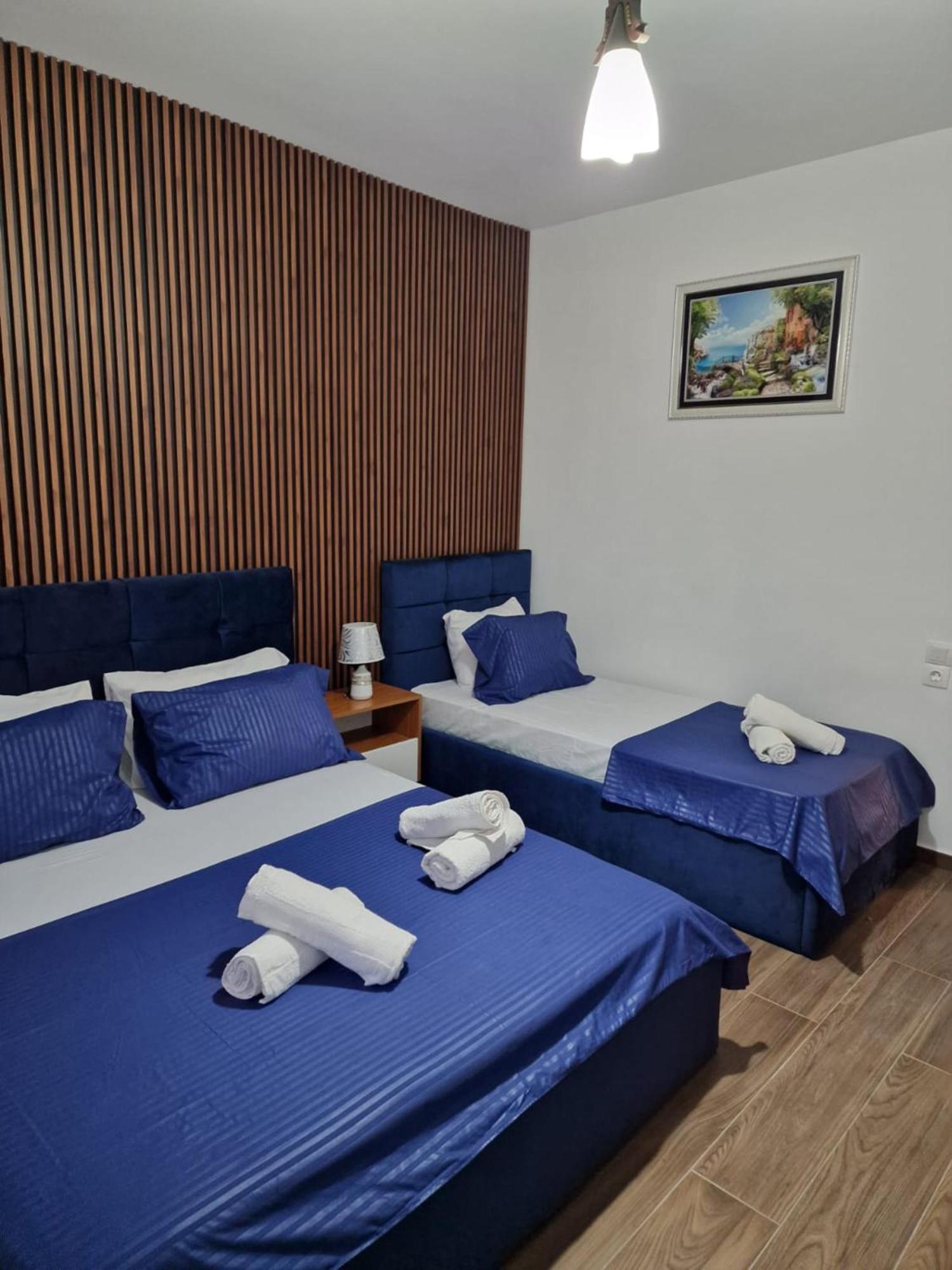 Villa Korado Sarandë Exteriör bild