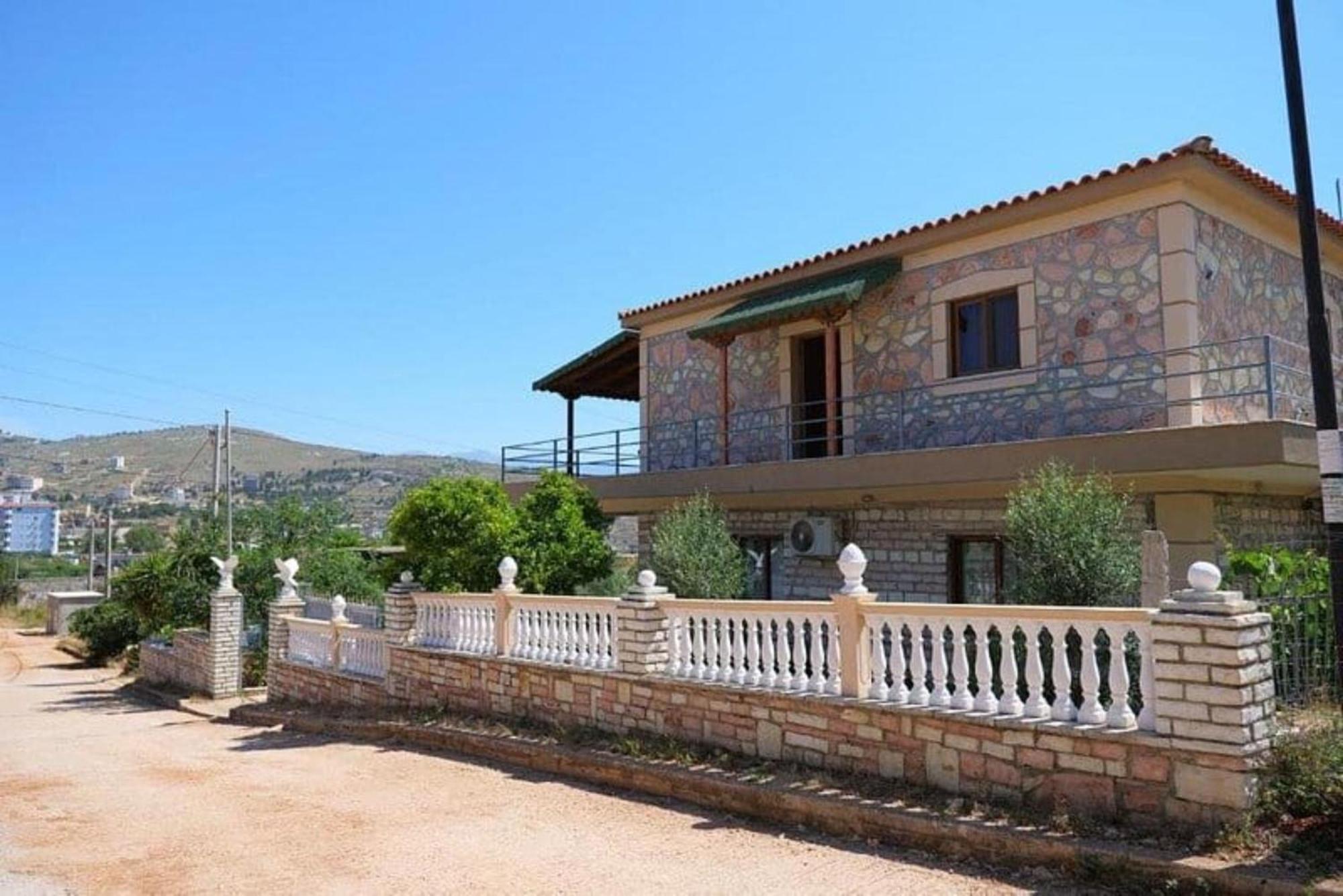 Villa Korado Sarandë Exteriör bild
