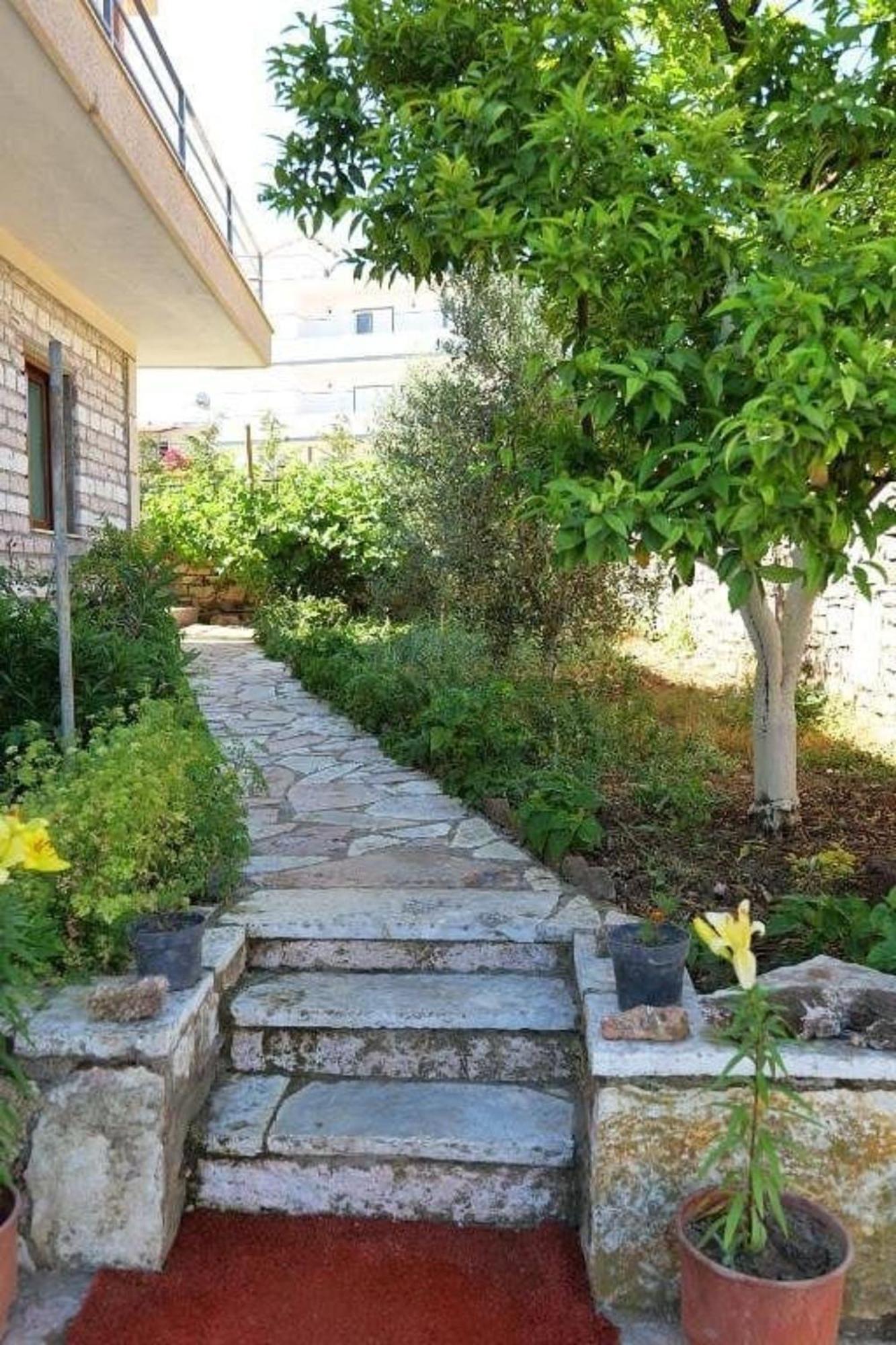 Villa Korado Sarandë Exteriör bild
