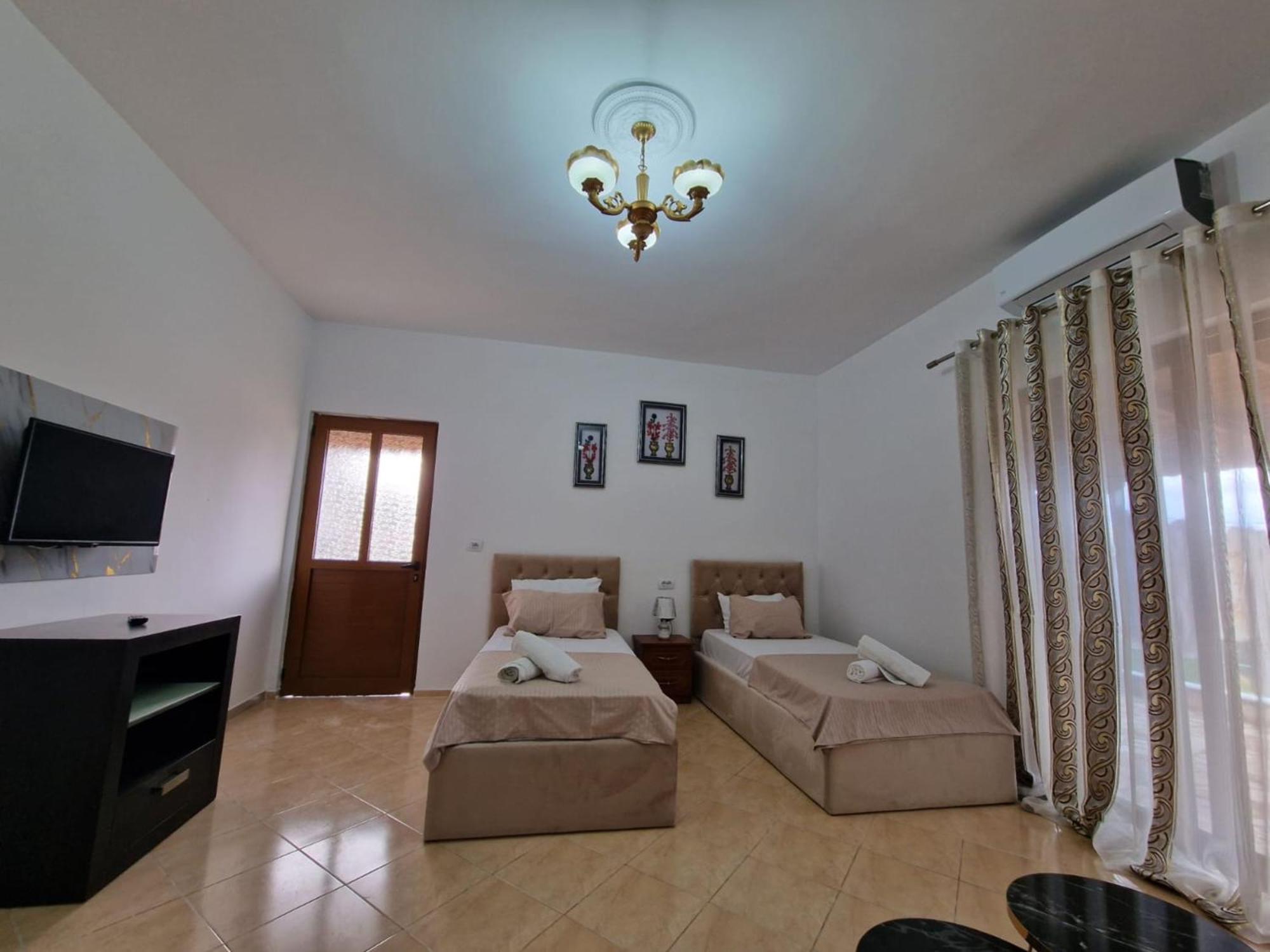 Villa Korado Sarandë Exteriör bild