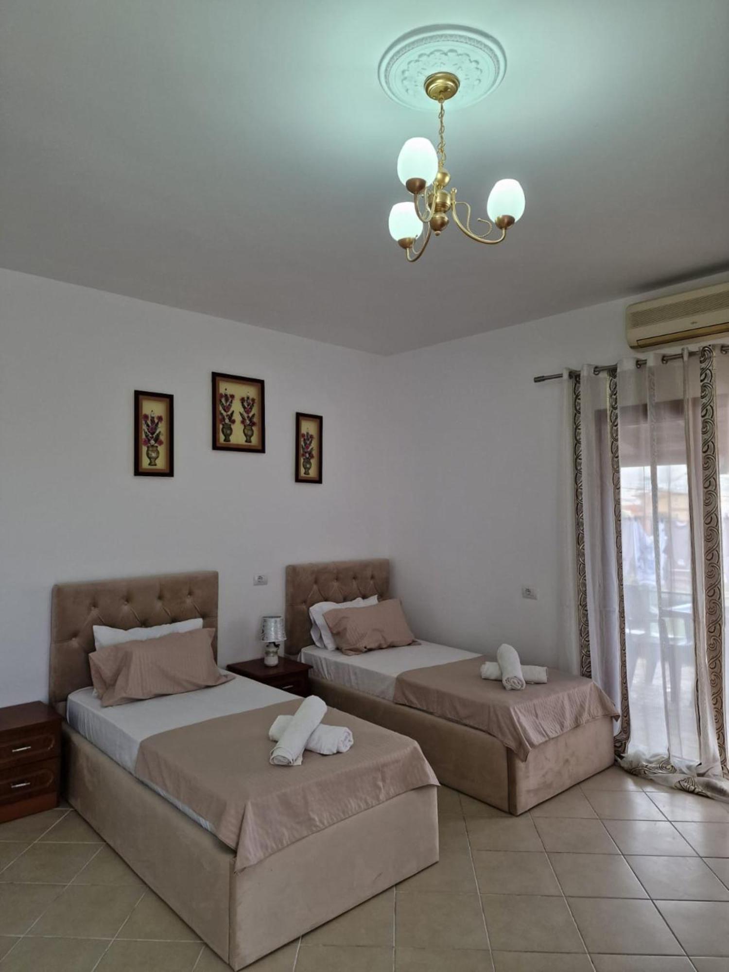 Villa Korado Sarandë Exteriör bild