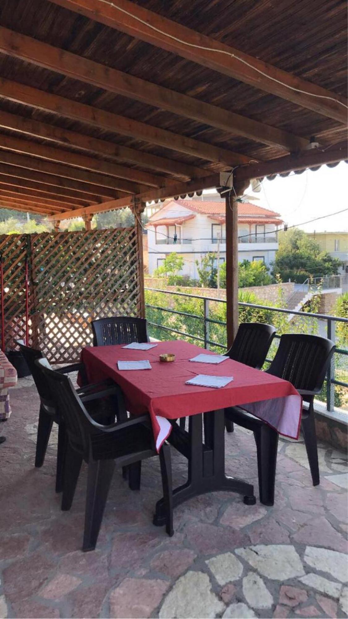 Villa Korado Sarandë Exteriör bild